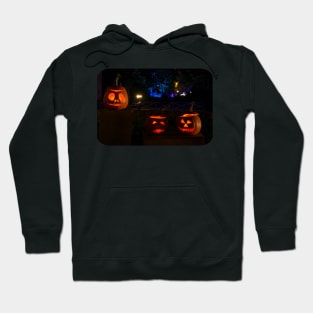 Halloween Pumpkins Hoodie